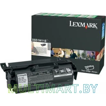 Картридж Lexmark X651H11E